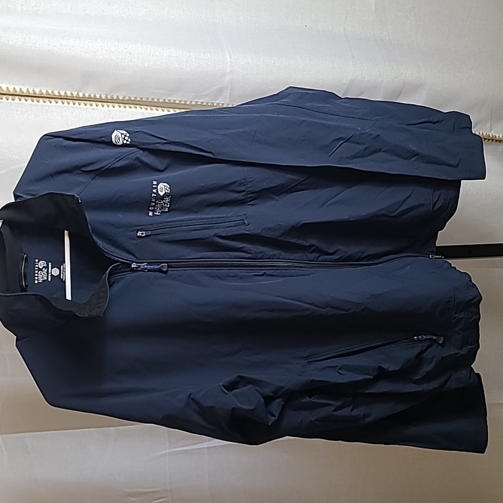 Mountain HardWear Navy Blue Onata Jacket Men's Size XL